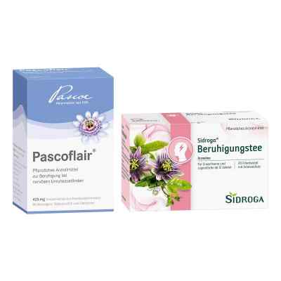 Pascoflair Tabletten + Sidroga Beruhigungstee