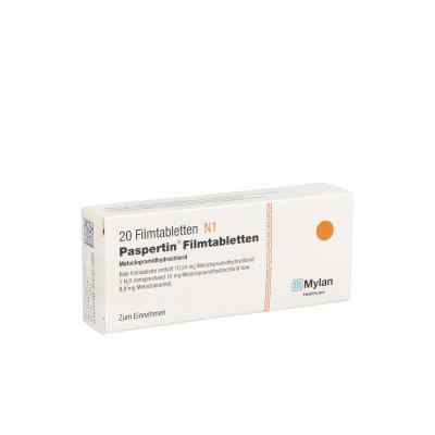 Paspertin 20 stk von Viatris Healthcare GmbH PZN 00777444