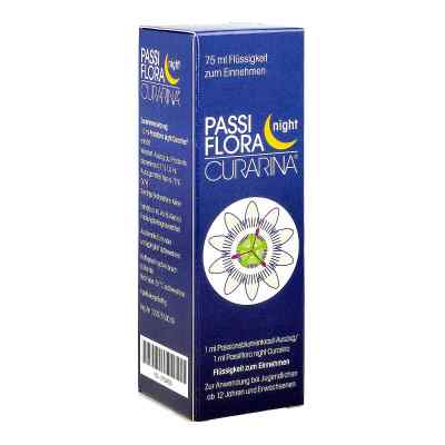 Passiflora Night Curarina Flüssigkeit zum Einnehmen 75 ml von Harras Pharma Curarina Arzneimittel GmbH PZN 17594021