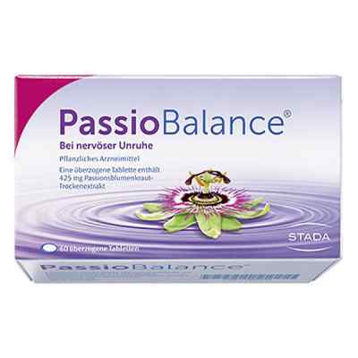 Passio Balance Passionsblumenkraut-Trockenextrakt bei nervöser U 60 stk von STADA GmbH PZN 11557444