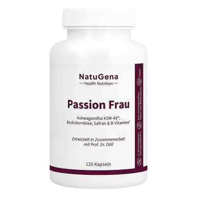 Passion Frau Ashwagandha+Safran+Maca+B6 Kapseln