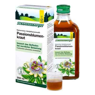 Passionsblumenkraut naturreiner Heilpflanzensaft 200 ml von SALUS Pharma GmbH PZN 13896914