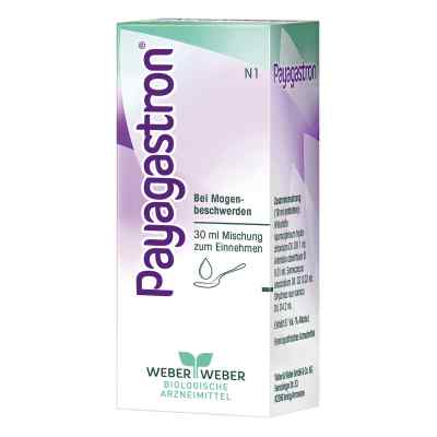 Payagastron Tropfen zum Einnehmen 30 ml von WEBER & WEBER GmbH & Co. KG PZN 06910619