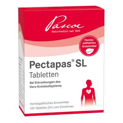 Pectapas Sl Tabletten 100 stk von Pascoe pharmazeutische Präparate PZN 04193869