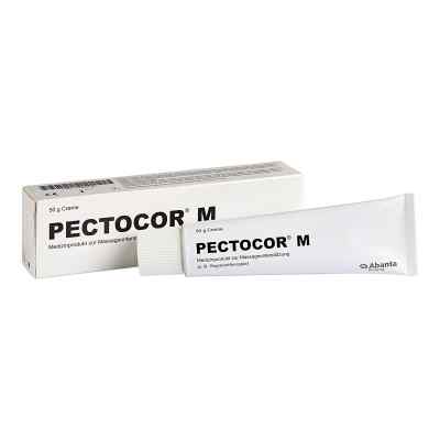 Pectocor M Creme 50 g von Abanta Pharma GmbH PZN 05506595