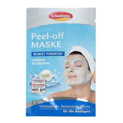Peel-off Maske 1 stk von A. Moras & Comp. GmbH & Co. KG PZN 10830317