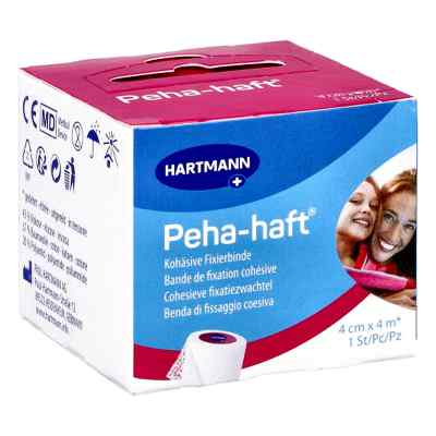 Peha-haft Fixierbinde 4 Cm x 4 M