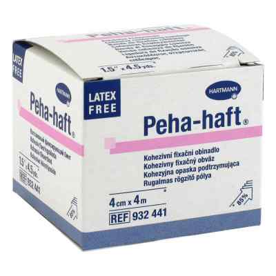 Peha Haft Fixierbinde latexfrei 4 cmx4 m 1 stk von PAUL HARTMANN AG PZN 03544433