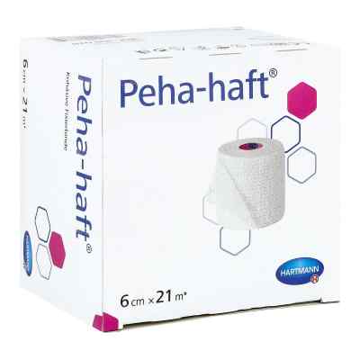 Peha-haft Fixierbinde Latexfrei 6 Cmx21 M