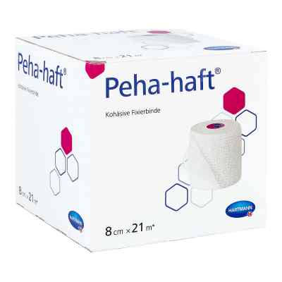 Peha-haft Fixierbinde Latexfrei 8 Cmx21 M