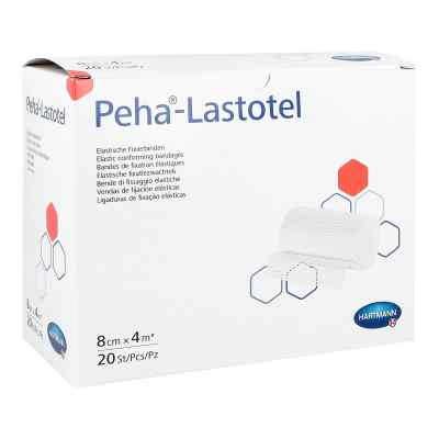 Peha-lastotel Fixierbinde 8 cmx4 m