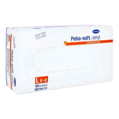 Peha Soft Vinyl Handschuhe puderfrei gross 100 stk von PAUL HARTMANN AG PZN 08909508