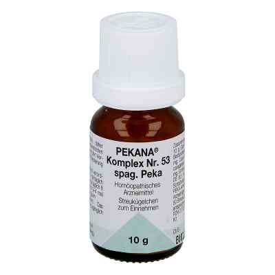 Pekana Komplex Nummer 5 3 Globuli 10 g von PEKANA Naturheilmittel GmbH PZN 07537631