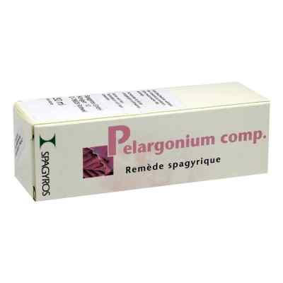 Pelargonium Comp spagyrisch dilution 30 ml von Spagyros AG PZN 04646064