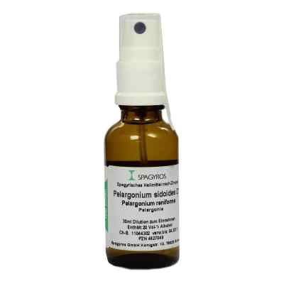 Pelargonium Sidoides spagyrisch dilution 30 ml von Spagyros AG PZN 04627049