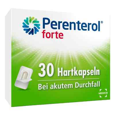 Perenterol forte 250mg 30 stk von MEDICE Arzneimittel Pütter GmbH& PZN 07567371