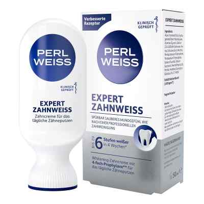 Perlweiss Expert Zahnweiss Zahncreme