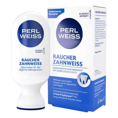 Perlweiss Raucher Zahnweiss Zahncreme