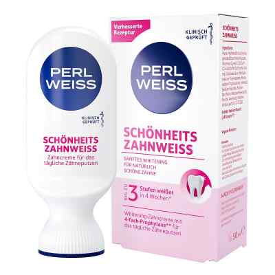Perlweiss Schönheits Zahnweiss Zahncreme