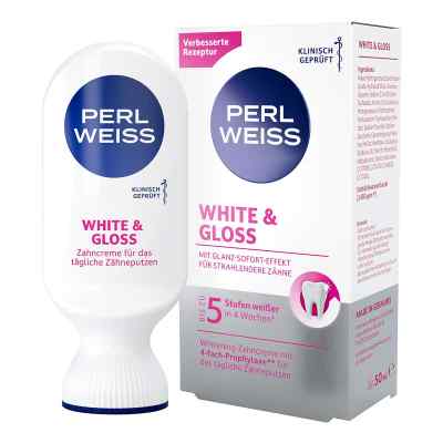 Perlweiss White & Gloss Zahncreme