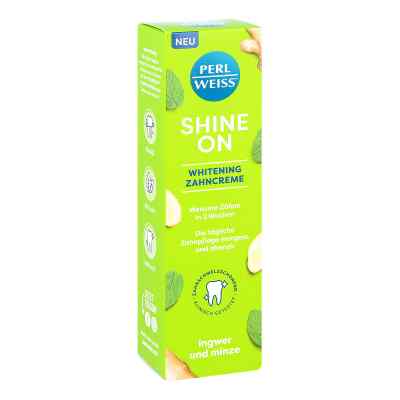 Perlweiss Zahncreme Shine On Ingwer 75 ml von Fette Pharma AG PZN 14347799