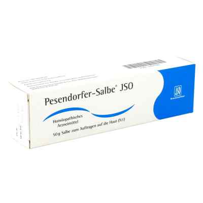 Pesendorfer-salbe Jso 50 g von ISO-Arzneimittel GmbH & Co. KG PZN 05957530