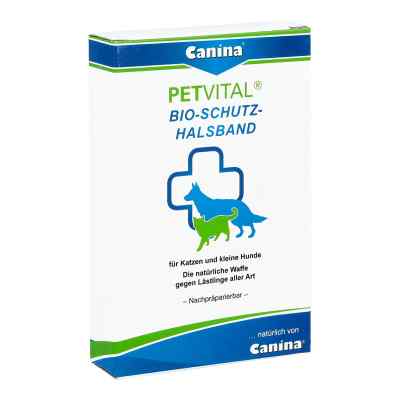 Petvital Bio Schutz Halsband klein 35 cm veterinär 1 stk von Canina pharma GmbH PZN 07507067