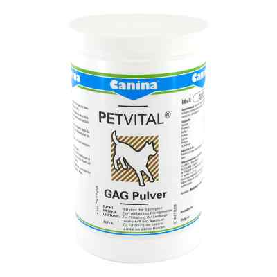 Petvital Gag Pulver für Hunde 400 g von Canina pharma GmbH PZN 07637255
