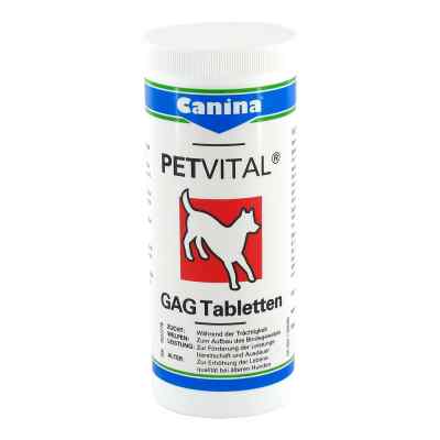 Petvital Gag Tabletten für Hunde 180 stk von Canina pharma GmbH PZN 07637278