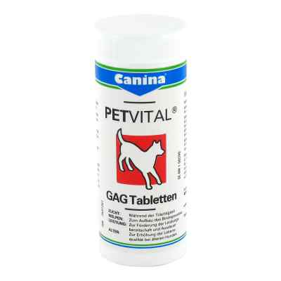 Petvital Gag Tabletten für Hunde 90 stk von Canina pharma GmbH PZN 07637261
