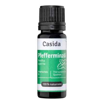 Pfefferminz öl naturrein ätherisch 10 ml von Casida GmbH PZN 15880751