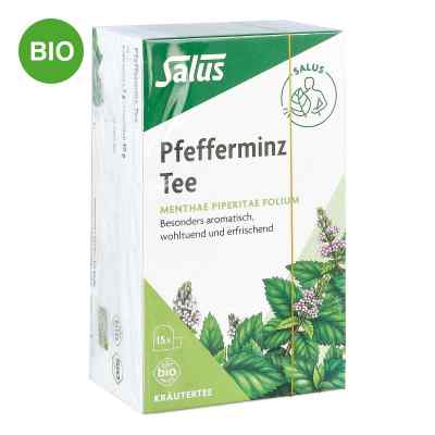 Pfefferminz Tee Menthae piperitae folium bio Salus 15 stk von SALUS Pharma GmbH PZN 09002319