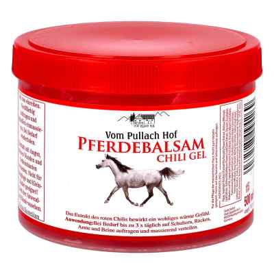 Pferdebalsam Chili Gel 500 ml von Axisis GmbH PZN 00657303