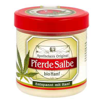 Pferdesalbe Apothekers Original Bio Hanf Dose