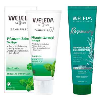 Pflanzen-zahngel & Rosmarin Revitalizing Conditioner