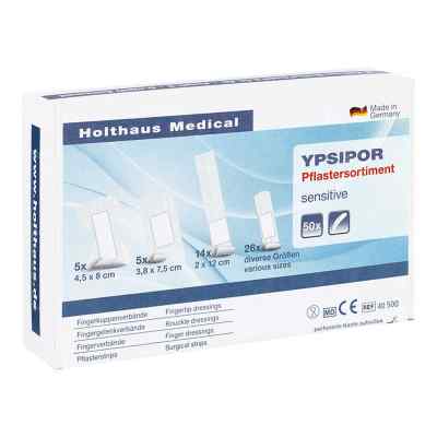 Pflastersortiment Sensitiv 50 stk von Holthaus Medical GmbH & Co. KG PZN 02157496