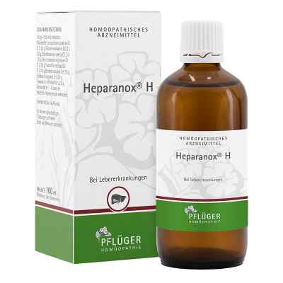 Pflüger® Heparanox® H Tropfen 100 ml von Homöopathisches Laboratorium Alexander Pflüger Gmb PZN 05918122