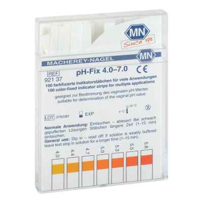 Ph Fix Indikatorstäbchen pH 4,0-7,0 100 stk von MACHEREY-NAGEL GmbH & Co. KG PZN 11663471