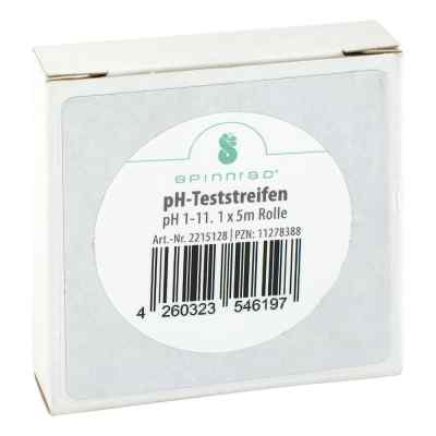 Ph Teststreifen pH 1-11 5 m 1 stk von Spinnrad GmbH PZN 11278388