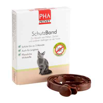 Pha Schutzband für Katzen 1 stk von PetVet GmbH PZN 07549752