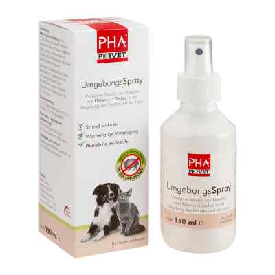 Pha Umgebungsspray für Hunde /Katzen 150 ml von PetVet GmbH PZN 12147688