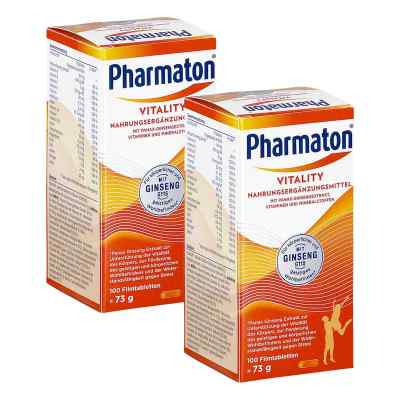Pharmaton Vitality Filmtabletten Doppelpack
