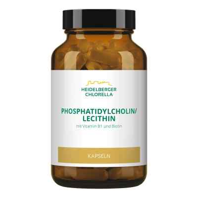 Phosphatidylcholin/Lecithin Kapseln 120 stk von Heidelberger Chlorella GmbH PZN 11848377