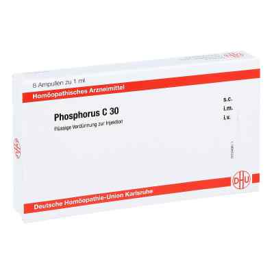 Phosphorus C30 Ampullen 8X1 ml von DHU-Arzneimittel GmbH & Co. KG PZN 11707636