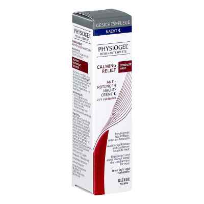 Physiogel Calming Relief Anti-Rötungen Nachtcreme