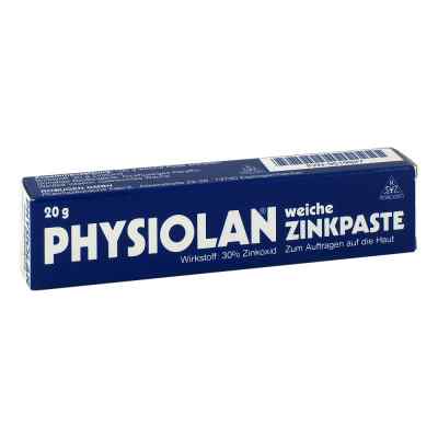Physiolan weiche Zinkpaste 20 g von ROBUGEN GmbH & Co.KG PZN 09519927