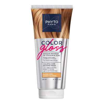Phyto Color Gloss Maske & Pflege Honey Blond