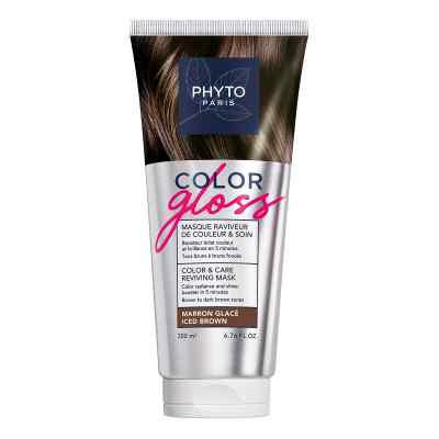 Phyto Color Gloss Maske & Pflege Iced Brown