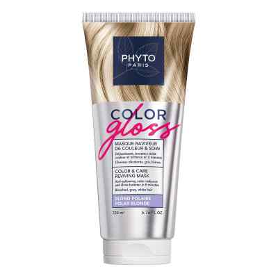 Phyto Color Gloss Maske & Pflege Polar Blond