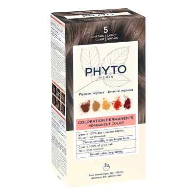 Phytocolor 5 Helles Braun